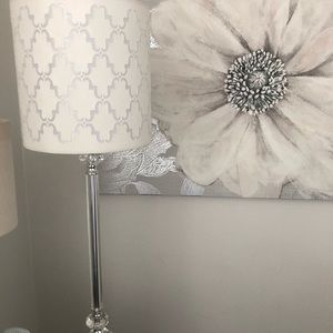 Elegant Crystal Lamp